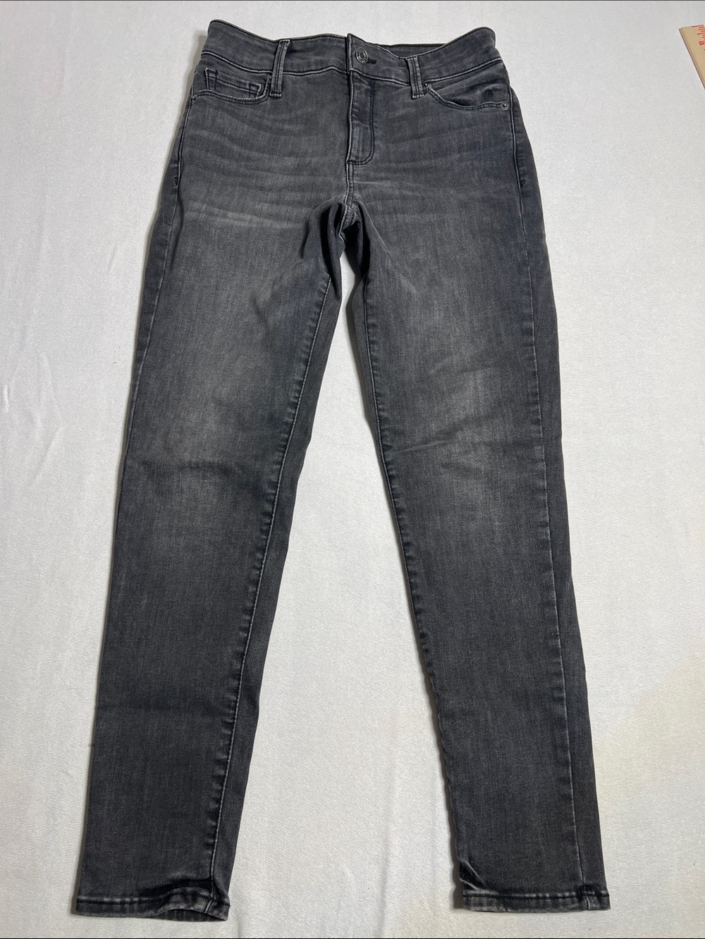 GAP Women's Charcoal Skinny Jeans size 4 short/27 waist